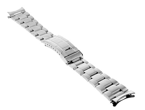 30 mm strap solid stainless steel watch band rolex|rolex watch bands replacement.